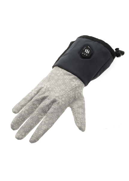 GLOVII Universal, Vyhrievané rukavice, S-M, š/b GLOVII Universal, Vyhrievané rukavice, S-M, š/b