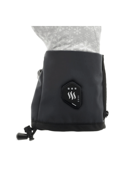 GLOVII Universal, Vyhrievané rukavice, S-M, š/b GLOVII Universal, Vyhrievané rukavice, S-M, š/b