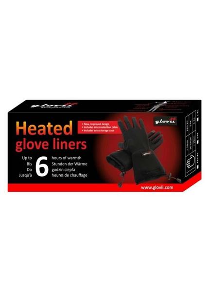 GLOVII Universal, Vyhrievané rukavice, S-M, šed GLOVII Universal, Vyhrievané rukavice, S-M, šed