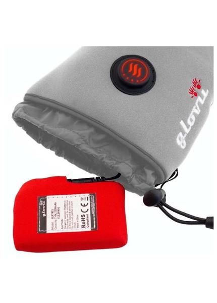 GLOVII Universal, Vyhrievané rukavice, S-M, šed GLOVII Universal, Vyhrievané rukavice, S-M, šed