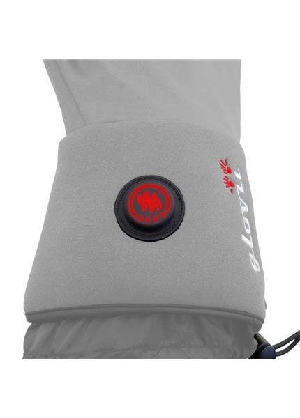 GLOVII Universal, Vyhrievané rukavice, S-M, šed GLOVII Universal, Vyhrievané rukavice, S-M, šed