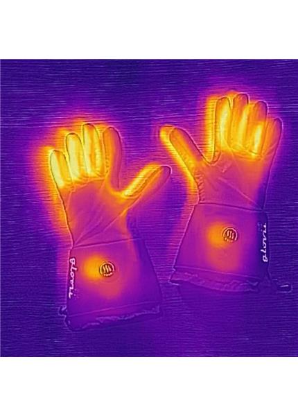 GLOVII Universal, Vyhrievané rukavice, XXS-XS, čer GLOVII Universal, Vyhrievané rukavice, XXS-XS, čer