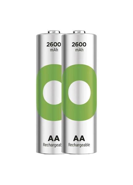 GP B25272 ReCyko 2600 (AA), Batérie 2ks GP B25272 ReCyko 2600 (AA), Batérie 2ks
