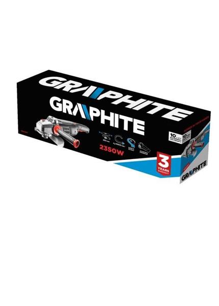 GRAPHITE 59G207, Uhlová brúska 2350W GRAPHITE 59G207, Uhlová brúska 2350W
