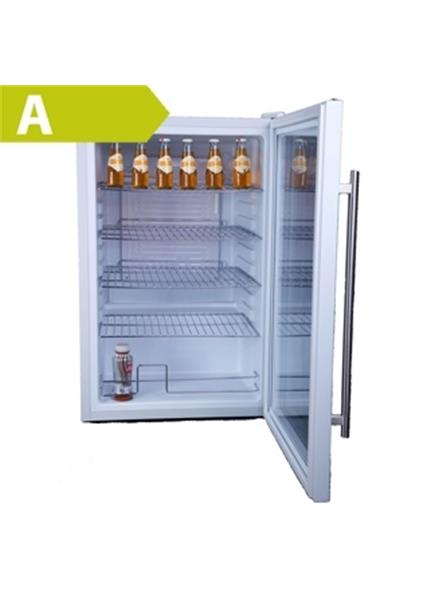 GUZZANTI Chladiaca vitrína GZ 117A biela GUZZANTI Chladiaca vitrína GZ 117A biela