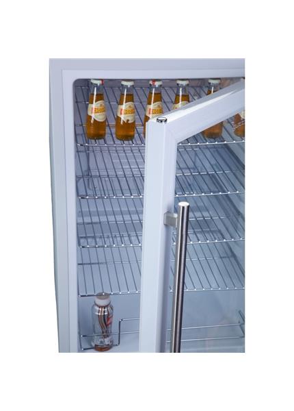 GUZZANTI Chladiaca vitrína GZ 117A biela GUZZANTI Chladiaca vitrína GZ 117A biela