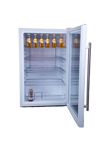 GUZZANTI Chladiaca vitrína GZ 117A biela GUZZANTI Chladiaca vitrína GZ 117A biela