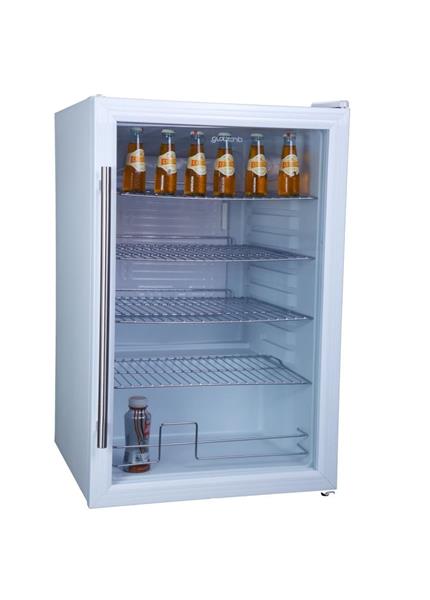 GUZZANTI Chladiaca vitrína GZ 117A biela GUZZANTI Chladiaca vitrína GZ 117A biela