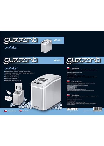 GUZZANTI GZ 121, Výrobník ľadu GUZZANTI GZ 121, Výrobník ľadu