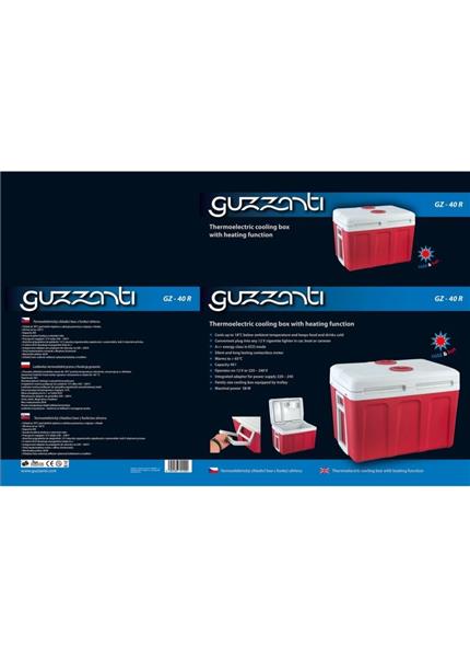 GUZZANTI GZ 40R, Chladiaci box GUZZANTI GZ 40R, Chladiaci box