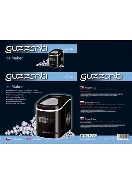 GUZZANTI Výrobník ľadu GZ 122 GUZZANTI Výrobník ľadu GZ 122