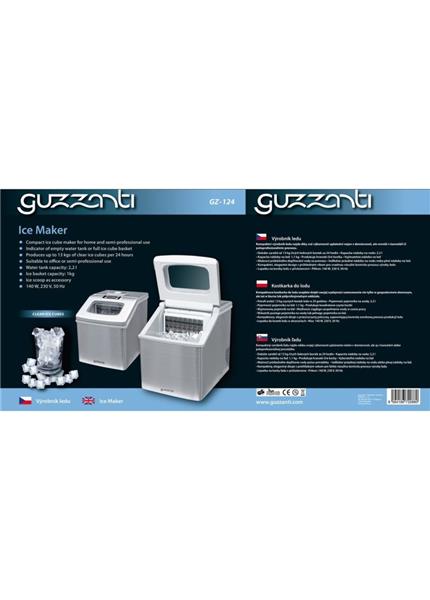 GUZZANTI Výrobník ľadu GZ 124 GUZZANTI Výrobník ľadu GZ 124