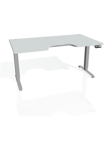 HOBIS Stôl MSE 2M 1600 Šedý HOBIS Stôl MSE 2M 1600 Šedý