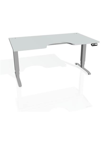 HOBIS Stôl MSE 3M 1600 Šedý HOBIS Stôl MSE 3M 1600 Šedý