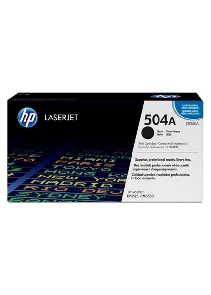 HP 504A Toner CE250A, čierny HP 504A Toner CE250A, čierny