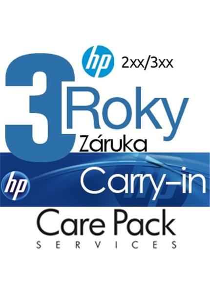 HP Rozšírenie záruky na 3 roky Carry-in HP 2xx/3xx HP Rozšírenie záruky na 3 roky Carry-in HP 2xx/3xx