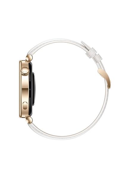 HUAWEI Watch GT 4 41mm, Gold/White Leather HUAWEI Watch GT 4 41mm, Gold/White Leather