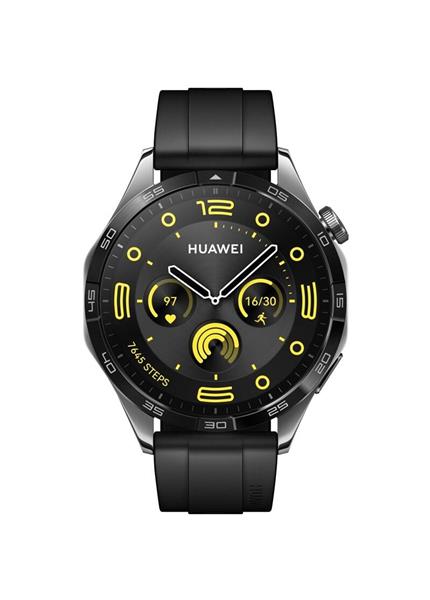 HUAWEI Watch GT 4 46mm, Black/Stainless steel HUAWEI Watch GT 4 46mm, Black/Stainless steel