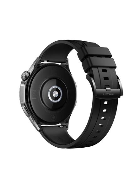 HUAWEI Watch GT 4 46mm, Black/Stainless steel HUAWEI Watch GT 4 46mm, Black/Stainless steel