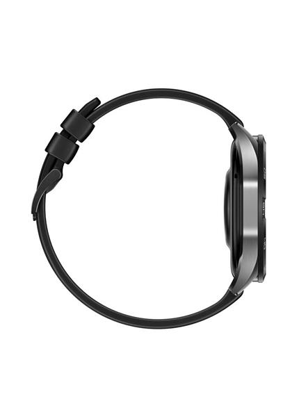 HUAWEI Watch GT 4 46mm, Black/Stainless steel HUAWEI Watch GT 4 46mm, Black/Stainless steel