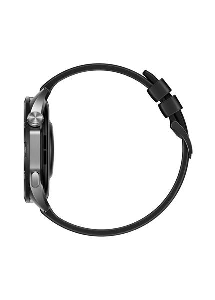 HUAWEI Watch GT 4 46mm, Black/Stainless steel HUAWEI Watch GT 4 46mm, Black/Stainless steel