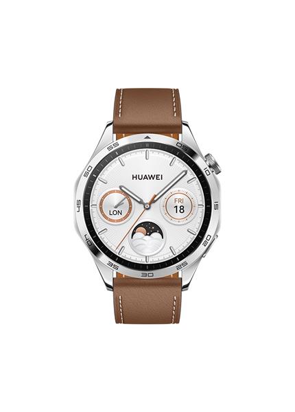 HUAWEI Watch GT 4 46mm, Silver/Elegant HUAWEI Watch GT 4 46mm, Silver/Elegant