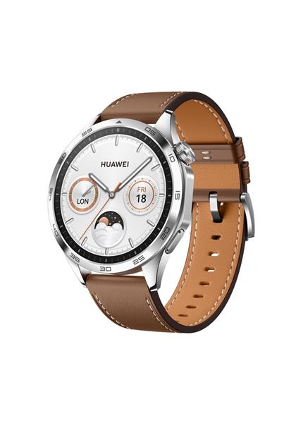 HUAWEI Watch GT 4 46mm, Silver/Elegant HUAWEI Watch GT 4 46mm, Silver/Elegant