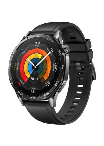 HUAWEI Watch GT 5 46mm ACTIVE, Black HUAWEI Watch GT 5 46mm ACTIVE, Black