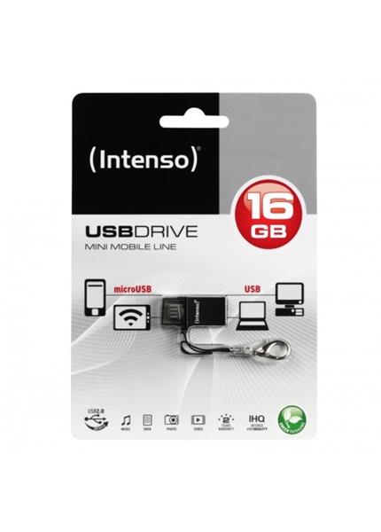 INTENSO - 16GB Mini Mobile Line 3524470 INTENSO - 16GB Mini Mobile Line 3524470