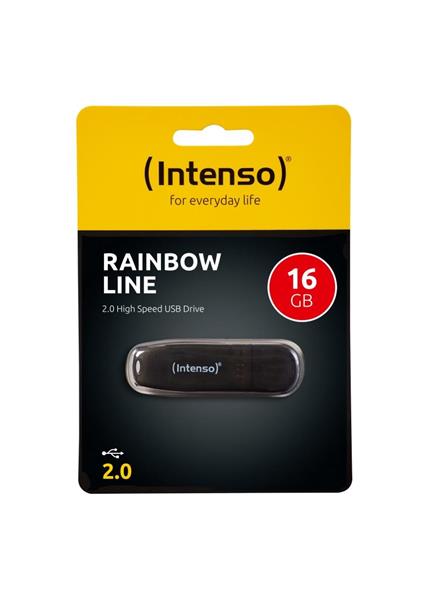 INTENSO - 16GB Rainbow Line 3502470 INTENSO - 16GB Rainbow Line 3502470