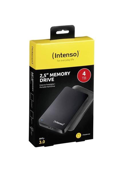INTENSO 4TB MemoryDrive black 2,5" INTENSO 4TB MemoryDrive black 2,5"