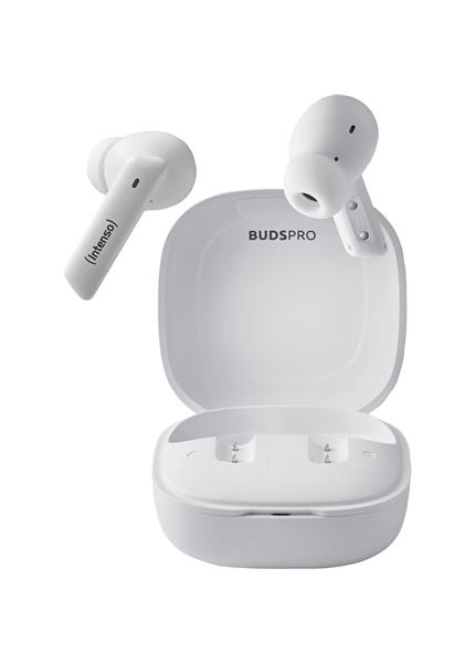 INTENSO BUDS Pro, Bezdrôtové slúchadlá, biele INTENSO BUDS Pro, Bezdrôtové slúchadlá, biele