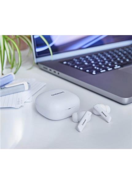 INTENSO BUDS Pro, Bezdrôtové slúchadlá, biele INTENSO BUDS Pro, Bezdrôtové slúchadlá, biele