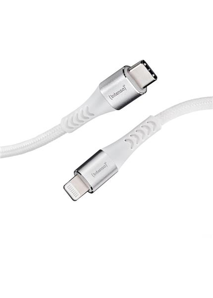 INTENSO C315L, Kábel, USB C - Lightning,1,5m,biely INTENSO C315L, Kábel, USB C - Lightning,1,5m,biely