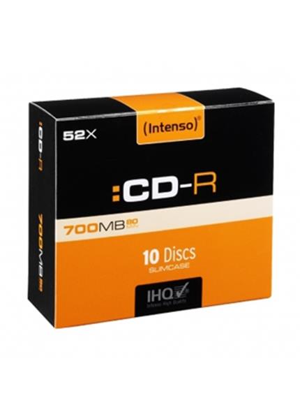 INTENSO CD-R Slim Case 700MB 10ks INTENSO CD-R Slim Case 700MB 10ks