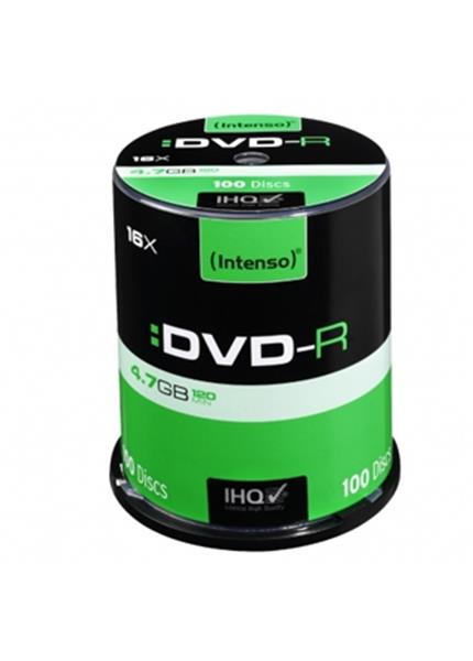 INTENSO DVD-R Cake Case 4,7GB 100ks INTENSO DVD-R Cake Case 4,7GB 100ks