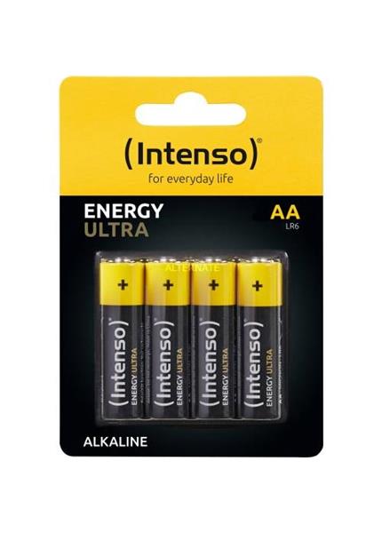 INTENSO Energy Ultra AA, Batérie alkalické 4ks INTENSO Energy Ultra AA, Batérie alkalické 4ks
