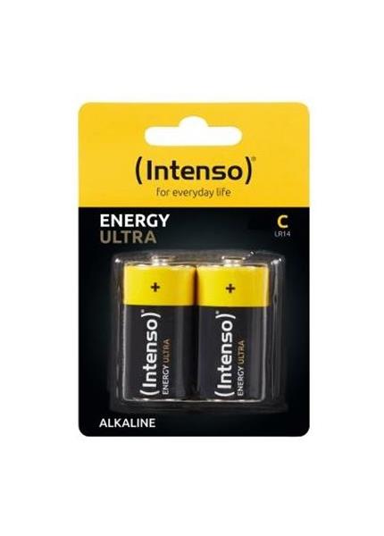 INTENSO Energy Ultra C LR14, Batérie alkalické 2ks INTENSO Energy Ultra C LR14, Batérie alkalické 2ks