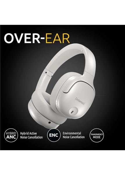 INTENSO Over-Ear O400HA, Bezdrôtové slúchadlá, b INTENSO Over-Ear O400HA, Bezdrôtové slúchadlá, b