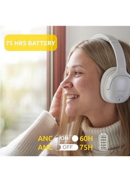 INTENSO Over-Ear O400HA, Bezdrôtové slúchadlá, b INTENSO Over-Ear O400HA, Bezdrôtové slúchadlá, b