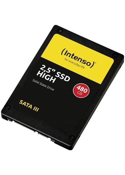 INTENSO SSD HIGH 480GB 2.5"/SATA3/7mm INTENSO SSD HIGH 480GB 2.5"/SATA3/7mm