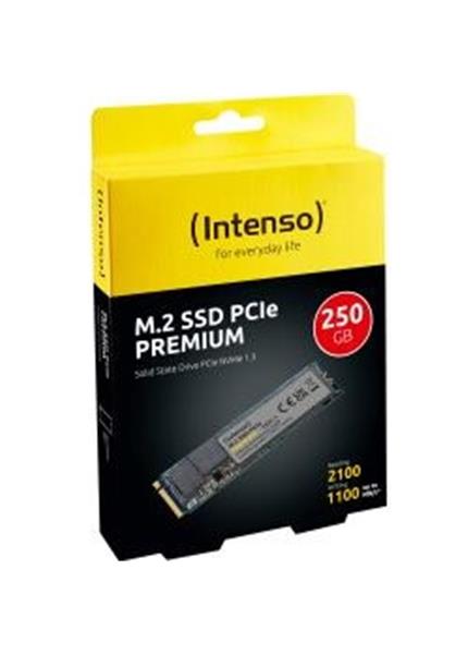 INTENSO SSD PCI Express 250GB/M.2 2280/M.2 NVMe INTENSO SSD PCI Express 250GB/M.2 2280/M.2 NVMe