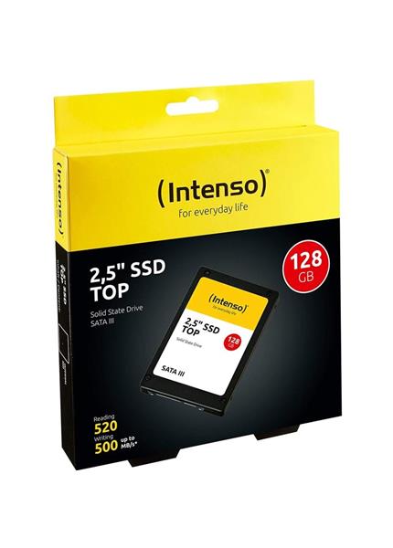 INTENSO SSD TOP 128GB 2.5"/SATA3/7mm INTENSO SSD TOP 128GB 2.5"/SATA3/7mm