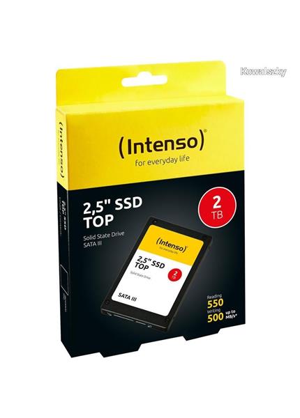 INTENSO SSD TOP 2TB 2.5"/SATA3/7mm INTENSO SSD TOP 2TB 2.5"/SATA3/7mm