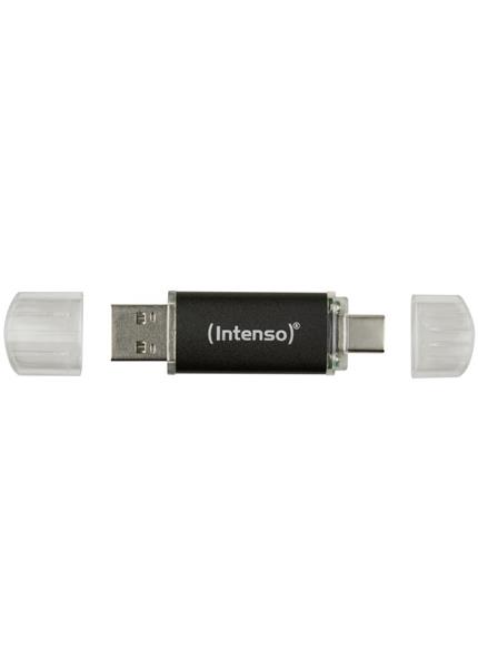 INTENSO Twist Line, USB-C/USB-A, USB Kľúč, 64GB INTENSO Twist Line, USB-C/USB-A, USB Kľúč, 64GB