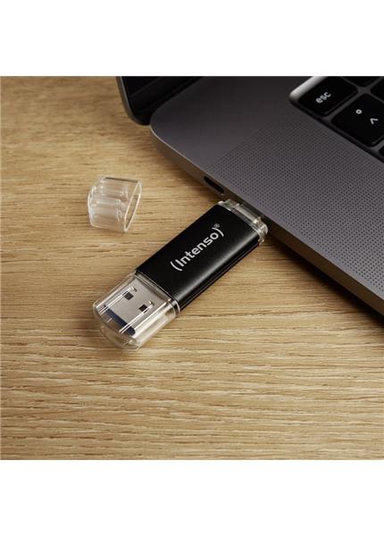 INTENSO Twist Line, USB-C/USB-A, USB Kľúč, 64GB INTENSO Twist Line, USB-C/USB-A, USB Kľúč, 64GB