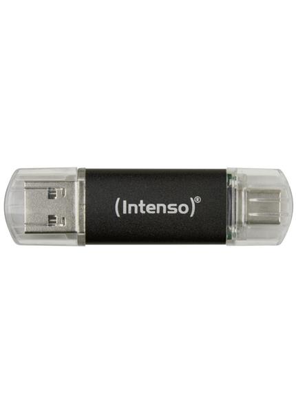 INTENSO Twist Line, USB-C/USB-A, USB Kľúč, 64GB INTENSO Twist Line, USB-C/USB-A, USB Kľúč, 64GB
