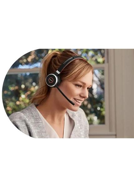 JABRA Evolve 65 SE Ste, USB-BT, MS (Teams), stojan JABRA Evolve 65 SE Ste, USB-BT, MS (Teams), stojan