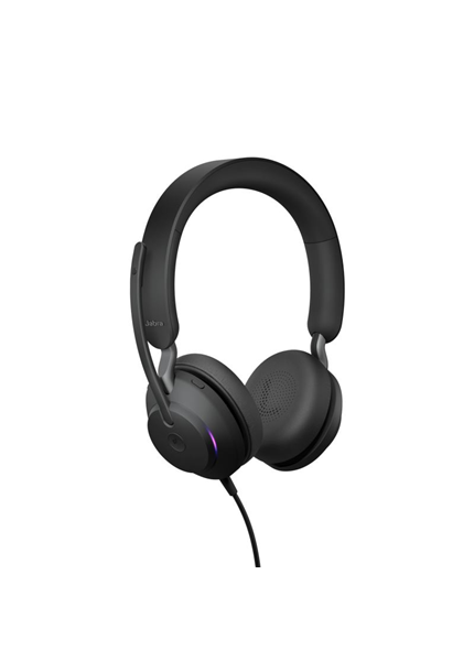 JABRA Evolve2 40 SE, Slúchadlá, Stereo, USB-A, Tea JABRA Evolve2 40 SE, Slúchadlá, Stereo, USB-A, Tea