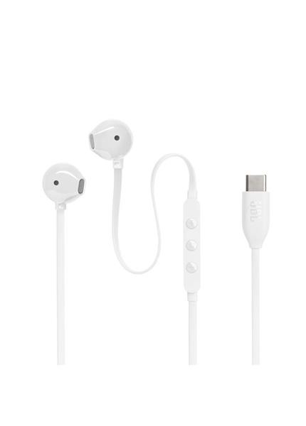 JBL Tune 305 USB-C, Slúchadlá, biele JBL Tune 305 USB-C, Slúchadlá, biele